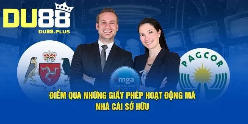 giấy phép hoạt động du88