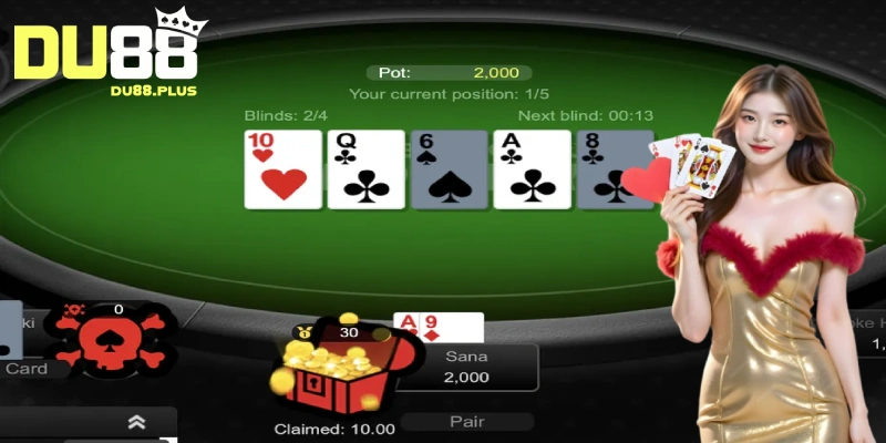 cách chơi poker